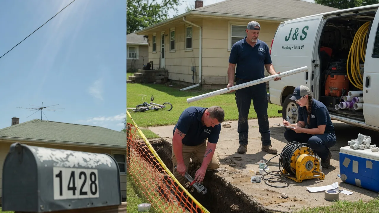 Sewer Line Repair in Mecca, IN near me